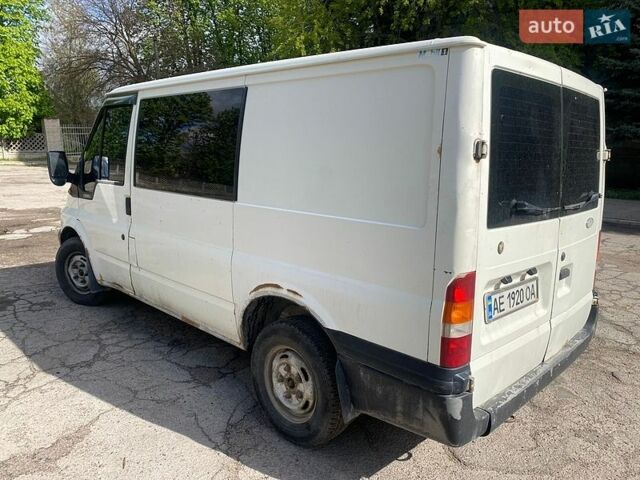 Белый Форд Транзит, объемом двигателя 2 л и пробегом 480 тыс. км за 2900 $, фото 1 на Automoto.ua
