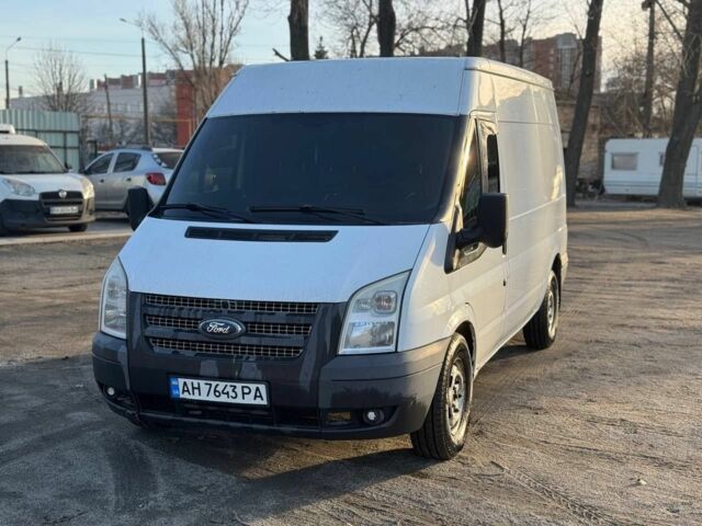 Білий Форд Транзит, об'ємом двигуна 2.2 л та пробігом 237 тис. км за 7900 $, фото 1 на Automoto.ua