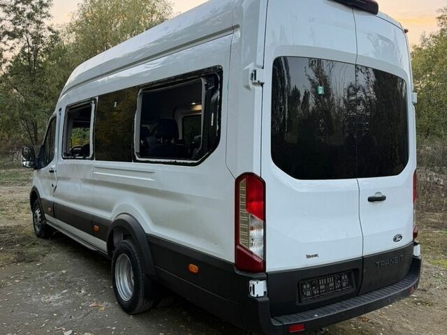 Белый Форд Транзит, объемом двигателя 2 л и пробегом 7 тыс. км за 38000 $, фото 1 на Automoto.ua