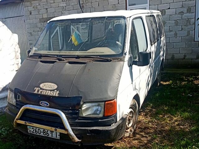 Белый Форд Транзит, объемом двигателя 2.5 л и пробегом 0 тыс. км за 1350 $, фото 1 на Automoto.ua