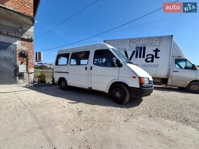 Белый Форд Транзит, объемом двигателя 2 л и пробегом 100 тыс. км за 780 $, фото 1 на Automoto.ua