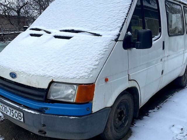 Белый Форд Транзит, объемом двигателя 2 л и пробегом 0 тыс. км за 1250 $, фото 1 на Automoto.ua
