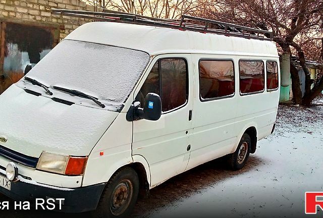 Білий Форд Транзит, об'ємом двигуна 2 л та пробігом 0 тис. км за 1500 $, фото 1 на Automoto.ua