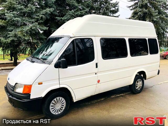 Білий Форд Транзит, об'ємом двигуна 2.5 л та пробігом 300 тис. км за 2850 $, фото 1 на Automoto.ua