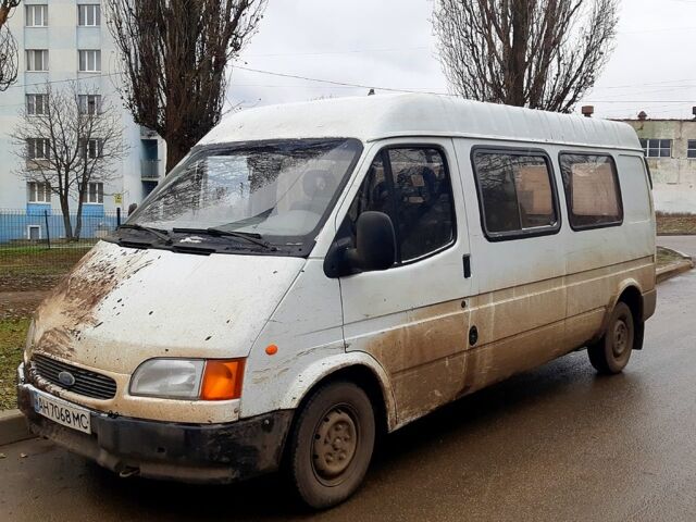 Білий Форд Транзит, об'ємом двигуна 2.4 л та пробігом 0 тис. км за 1666 $, фото 1 на Automoto.ua