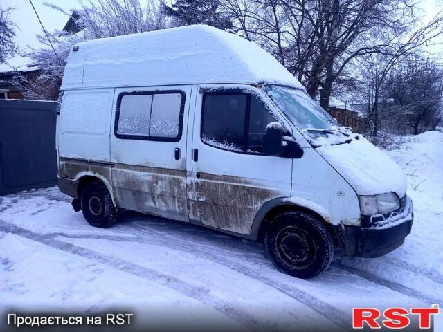 Белый Форд Транзит, объемом двигателя 2.5 л и пробегом 124 тыс. км за 2500 $, фото 1 на Automoto.ua
