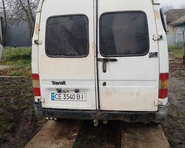 Білий Форд Транзит, об'ємом двигуна 2.5 л та пробігом 328 тис. км за 1350 $, фото 1 на Automoto.ua