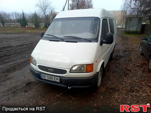 Белый Форд Транзит, объемом двигателя 2.5 л и пробегом 345 тыс. км за 4500 $, фото 1 на Automoto.ua