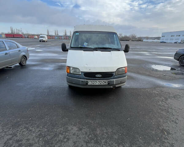 Белый Форд Транзит, объемом двигателя 2.5 л и пробегом 3 тыс. км за 2200 $, фото 1 на Automoto.ua