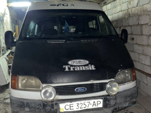 Білий Форд Транзит, об'ємом двигуна 2.5 л та пробігом 150 тис. км за 3300 $, фото 1 на Automoto.ua