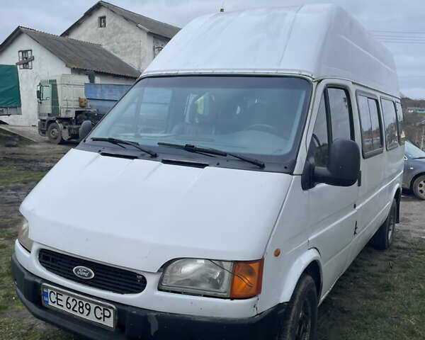 Белый Форд Транзит, объемом двигателя 2.5 л и пробегом 568 тыс. км за 3400 $, фото 1 на Automoto.ua