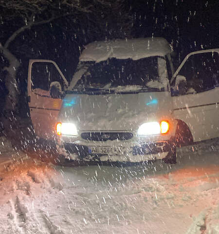 Білий Форд Транзит, об'ємом двигуна 2.5 л та пробігом 684 тис. км за 3700 $, фото 1 на Automoto.ua