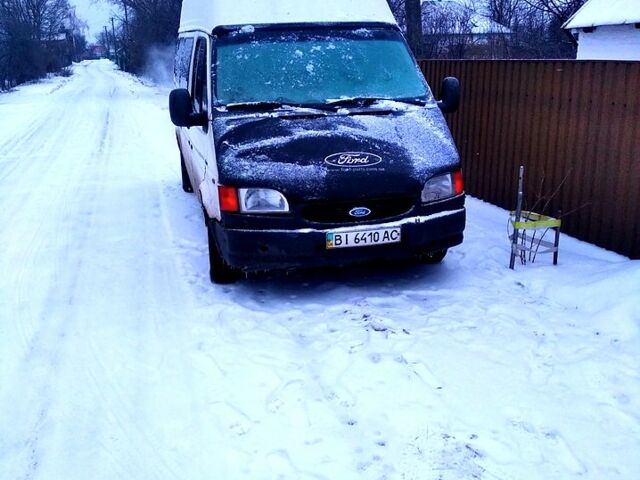 Белый Форд Транзит, объемом двигателя 2.5 л и пробегом 0 тыс. км за 1500 $, фото 1 на Automoto.ua