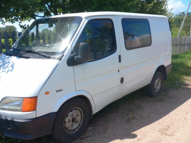 Білий Форд Транзит, об'ємом двигуна 2.5 л та пробігом 450 тис. км за 3600 $, фото 1 на Automoto.ua