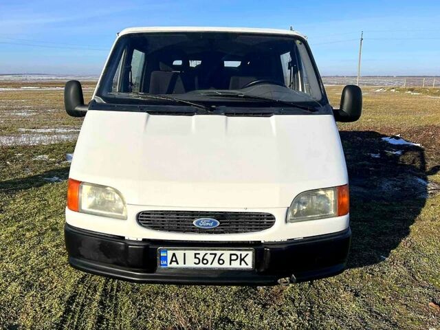 Білий Форд Транзит, об'ємом двигуна 2.5 л та пробігом 0 тис. км за 3450 $, фото 1 на Automoto.ua