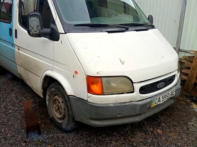 Білий Форд Транзит, об'ємом двигуна 2.5 л та пробігом 0 тис. км за 1400 $, фото 1 на Automoto.ua