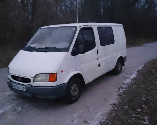 Белый Форд Транзит, объемом двигателя 0 л и пробегом 418 тыс. км за 2800 $, фото 1 на Automoto.ua