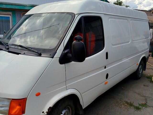 Білий Форд Транзит, об'ємом двигуна 2.5 л та пробігом 0 тис. км за 4200 $, фото 1 на Automoto.ua