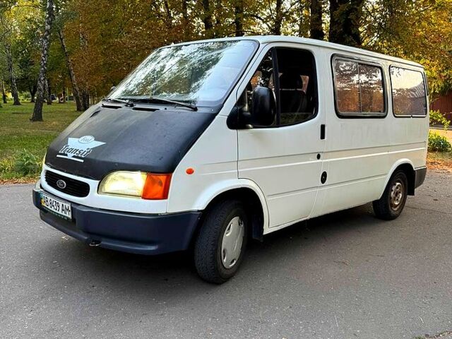 Білий Форд Транзит, об'ємом двигуна 2.5 л та пробігом 320 тис. км за 2750 $, фото 1 на Automoto.ua