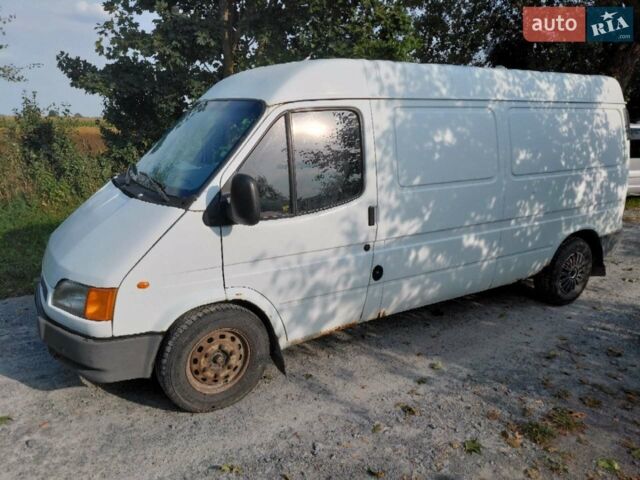 Білий Форд Транзит, об'ємом двигуна 2.5 л та пробігом 450 тис. км за 3000 $, фото 1 на Automoto.ua