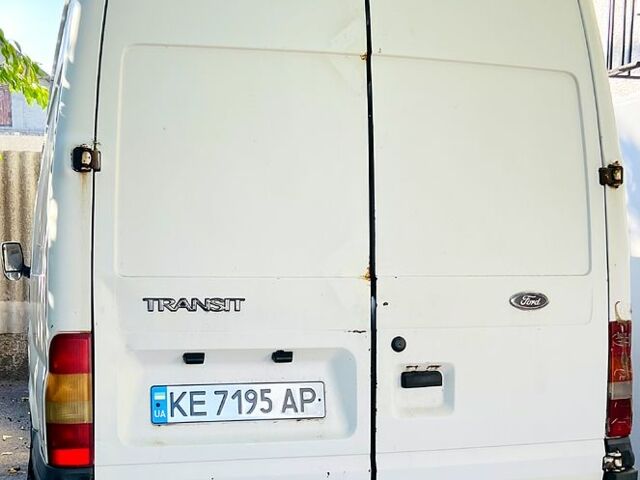 Білий Форд Транзит, об'ємом двигуна 2.4 л та пробігом 620 тис. км за 4000 $, фото 1 на Automoto.ua