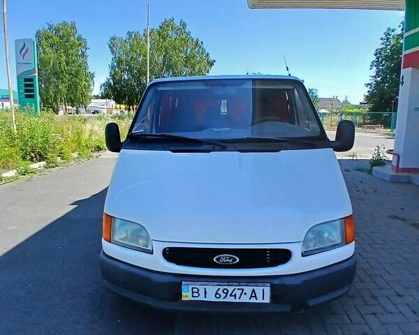 Белый Форд Транзит, объемом двигателя 0 л и пробегом 450 тыс. км за 3800 $, фото 1 на Automoto.ua