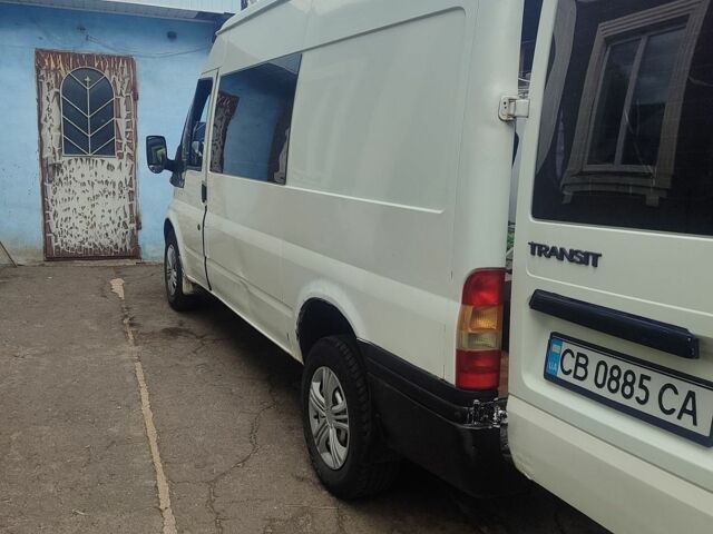 Білий Форд Транзит, об'ємом двигуна 2.4 л та пробігом 505 тис. км за 3100 $, фото 1 на Automoto.ua