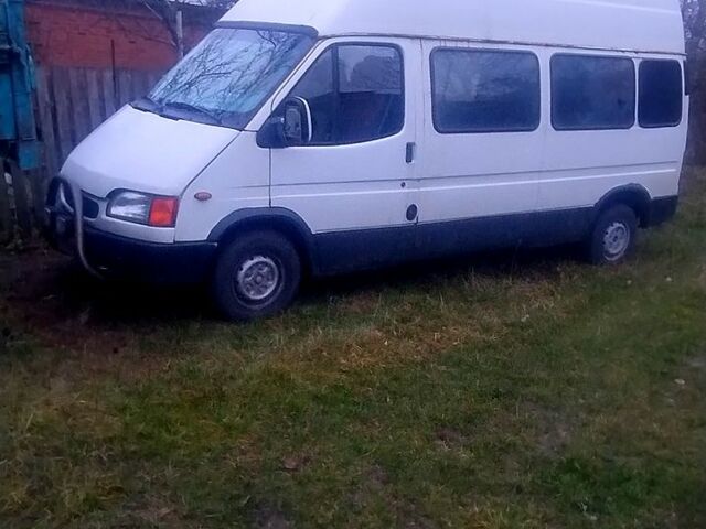 Білий Форд Транзит, об'ємом двигуна 2.5 л та пробігом 0 тис. км за 2000 $, фото 1 на Automoto.ua