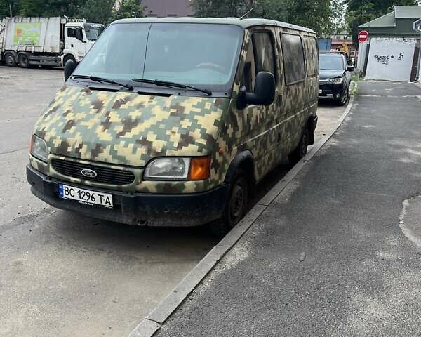 Білий Форд Транзит, об'ємом двигуна 2.5 л та пробігом 450 тис. км за 2297 $, фото 1 на Automoto.ua