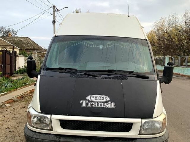 Білий Форд Транзит, об'ємом двигуна 2.4 л та пробігом 440 тис. км за 4000 $, фото 1 на Automoto.ua