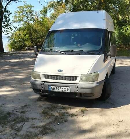 Білий Форд Транзит, об'ємом двигуна 2 л та пробігом 450 тис. км за 4500 $, фото 1 на Automoto.ua
