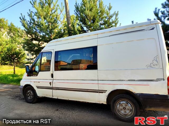 Белый Форд Транзит, объемом двигателя 2 л и пробегом 0 тыс. км за 2800 $, фото 1 на Automoto.ua
