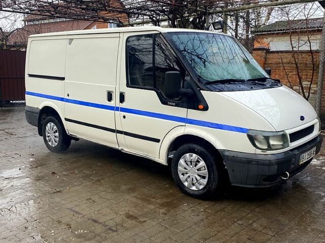 Белый Форд Транзит, объемом двигателя 2 л и пробегом 390 тыс. км за 2650 $, фото 1 на Automoto.ua