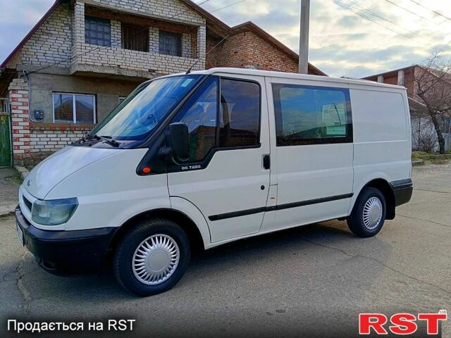 Білий Форд Транзит, об'ємом двигуна 2 л та пробігом 370 тис. км за 5000 $, фото 1 на Automoto.ua