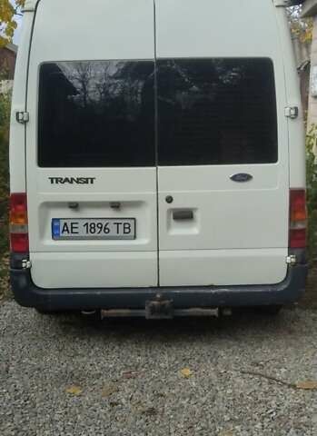 Білий Форд Транзит, об'ємом двигуна 2 л та пробігом 471 тис. км за 3200 $, фото 1 на Automoto.ua