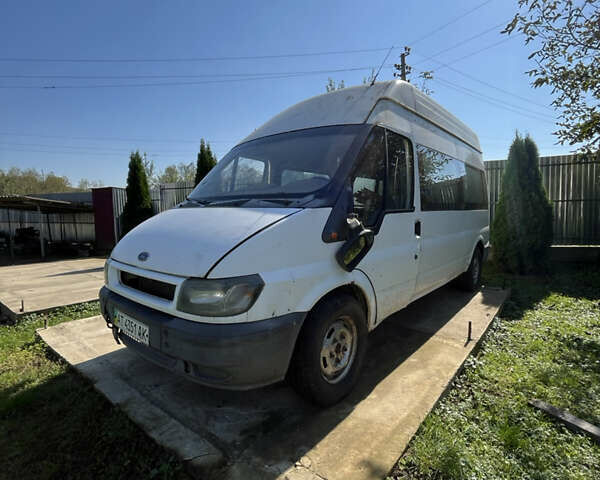 Білий Форд Транзит, об'ємом двигуна 0 л та пробігом 200 тис. км за 1950 $, фото 1 на Automoto.ua