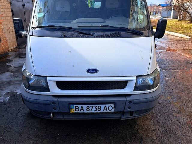 Білий Форд Транзит, об'ємом двигуна 2 л та пробігом 460 тис. км за 2000 $, фото 1 на Automoto.ua