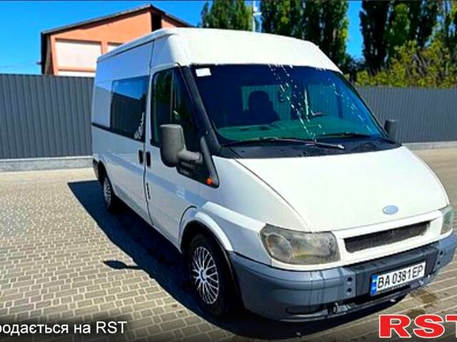 Білий Форд Транзит, об'ємом двигуна 2 л та пробігом 0 тис. км за 5700 $, фото 1 на Automoto.ua