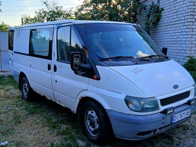 Белый Форд Транзит, объемом двигателя 2 л и пробегом 0 тыс. км за 3700 $, фото 1 на Automoto.ua