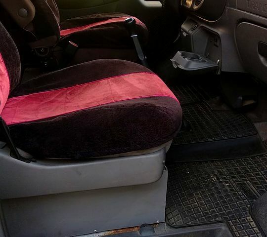 Белый Форд Транзит, объемом двигателя 2 л и пробегом 100 тыс. км за 4500 $, фото 1 на Automoto.ua