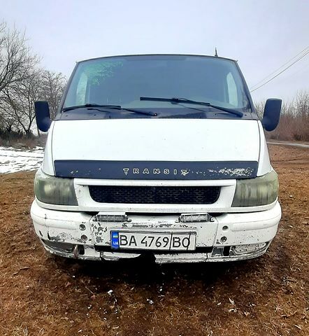 Білий Форд Транзит, об'ємом двигуна 2 л та пробігом 300 тис. км за 3900 $, фото 1 на Automoto.ua