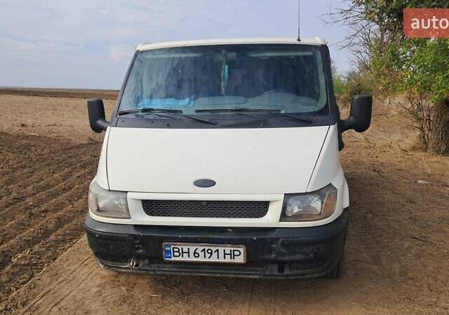 Білий Форд Транзит, об'ємом двигуна 2 л та пробігом 427 тис. км за 5500 $, фото 1 на Automoto.ua