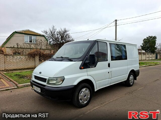 Белый Форд Транзит, объемом двигателя 2 л и пробегом 392 тыс. км за 4999 $, фото 1 на Automoto.ua