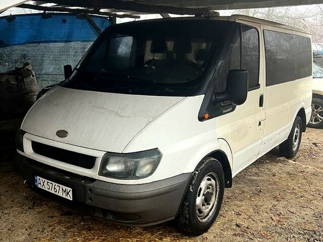 Білий Форд Транзит, об'ємом двигуна 2 л та пробігом 450 тис. км за 4500 $, фото 1 на Automoto.ua
