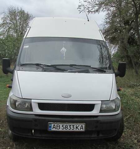 Білий Форд Транзит, об'ємом двигуна 2.4 л та пробігом 300 тис. км за 6000 $, фото 1 на Automoto.ua