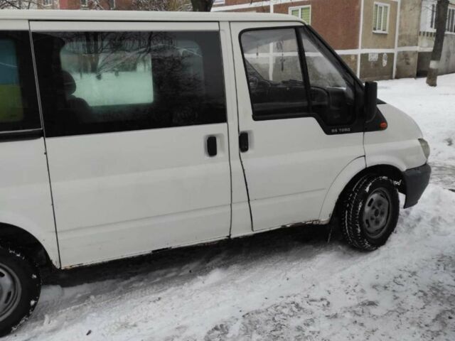Білий Форд Транзит, об'ємом двигуна 0 л та пробігом 400 тис. км за 4700 $, фото 1 на Automoto.ua