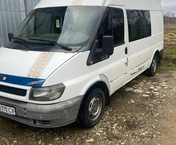 Білий Форд Транзит, об'ємом двигуна 2 л та пробігом 350 тис. км за 3700 $, фото 1 на Automoto.ua