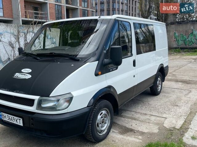 Белый Форд Транзит, объемом двигателя 2 л и пробегом 340 тыс. км за 5500 $, фото 1 на Automoto.ua