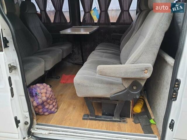 Белый Форд Транзит, объемом двигателя 0 л и пробегом 480 тыс. км за 6000 $, фото 1 на Automoto.ua