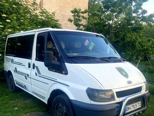 Белый Форд Транзит, объемом двигателя 2 л и пробегом 0 тыс. км за 4500 $, фото 1 на Automoto.ua